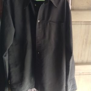 Men's Italian collar shirt,, Pronti,, sz. Medium